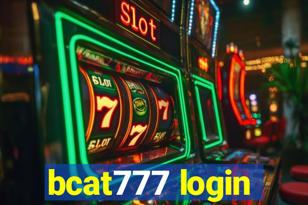 bcat777 login